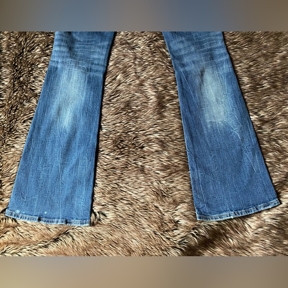 Rock Revival Flare Jeans Size 26 Inseam 32 - Picture 4 of 7